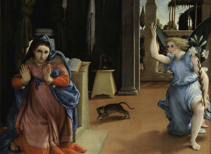 Lorenzo Lotto Annunciazione