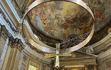 nuovo presbiterio chiesa del gesu