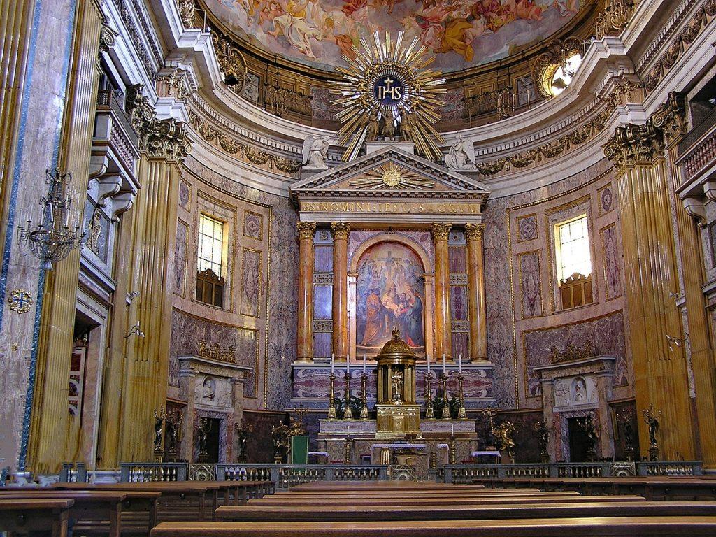 L'Organo della Chiesa - Chiesa del Santissimo Nome di Gesù all’Argentina