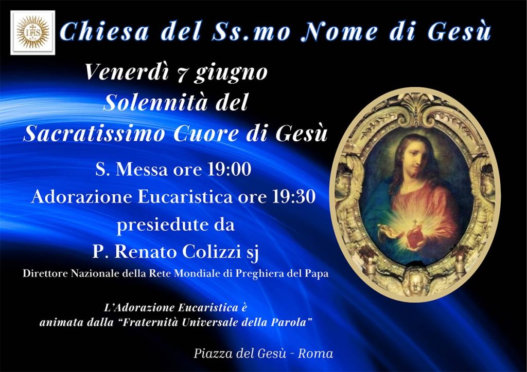 Solennità del Sacro Cuore di Gesù - 7 giugno 2024 - Chiesa del