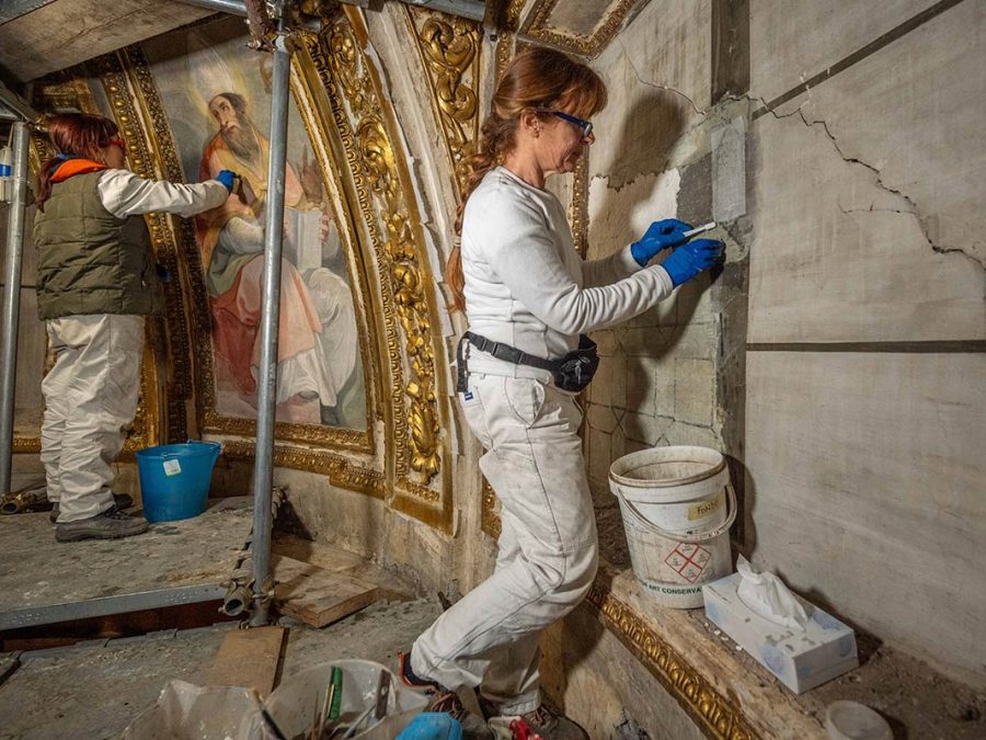 restauro - adotta un'opera d'arte