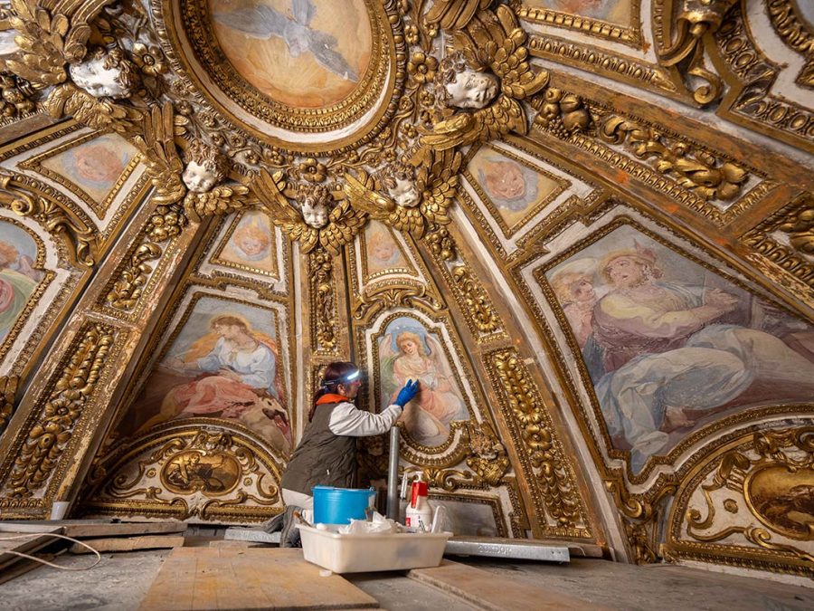 restauro - adotta un'opera d'arte