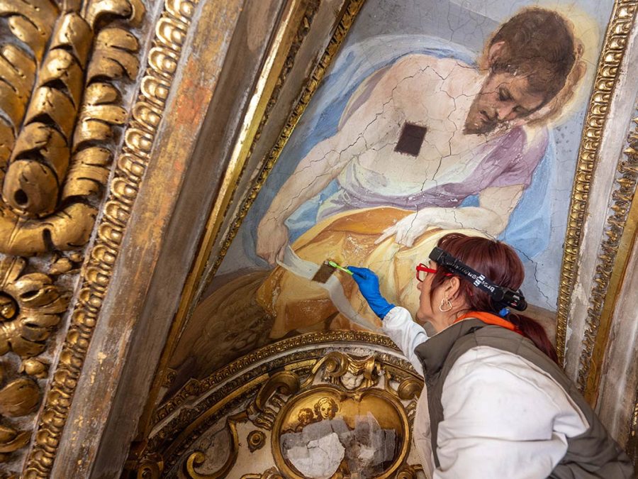 restauro - adotta un'opera d'arte